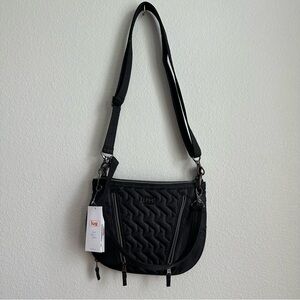 Black Lug New Crossbody Bag